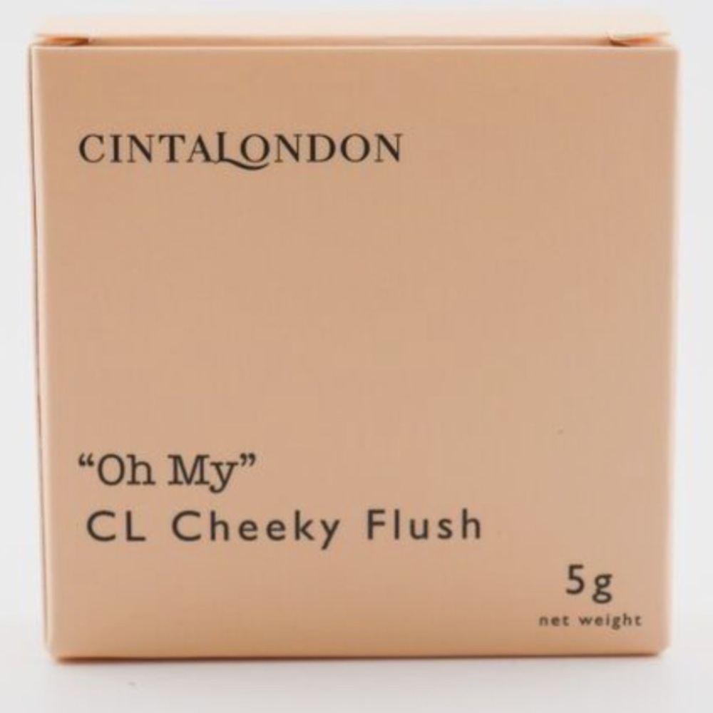 🖤Pick 5/$25 CINTA LONDON "Oh My" CL Cheeky Flush Blush 5g | Natural & Radiant
